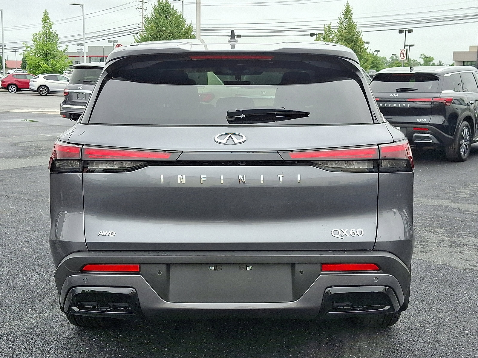 Certified 2024 INFINITI QX60 Pure image 6
