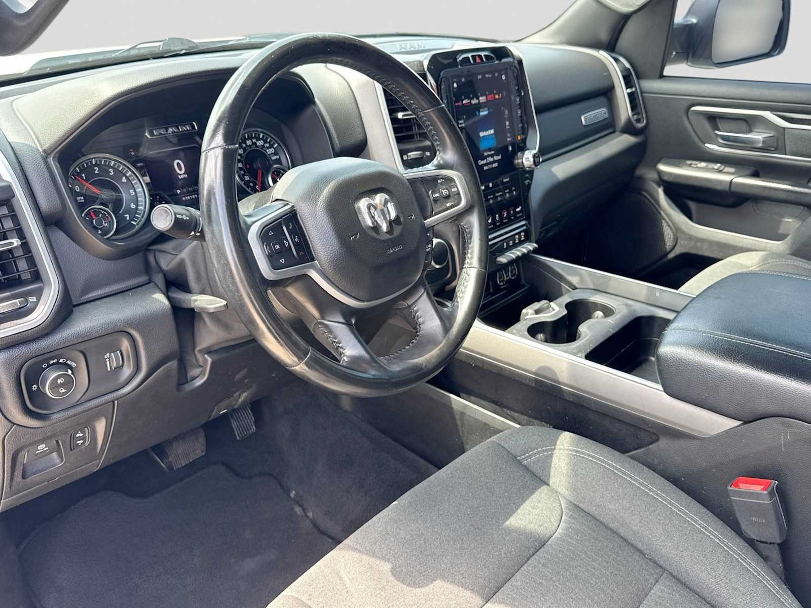 Used 2021 RAM 1500 Big Horn AWD/4WD image 2