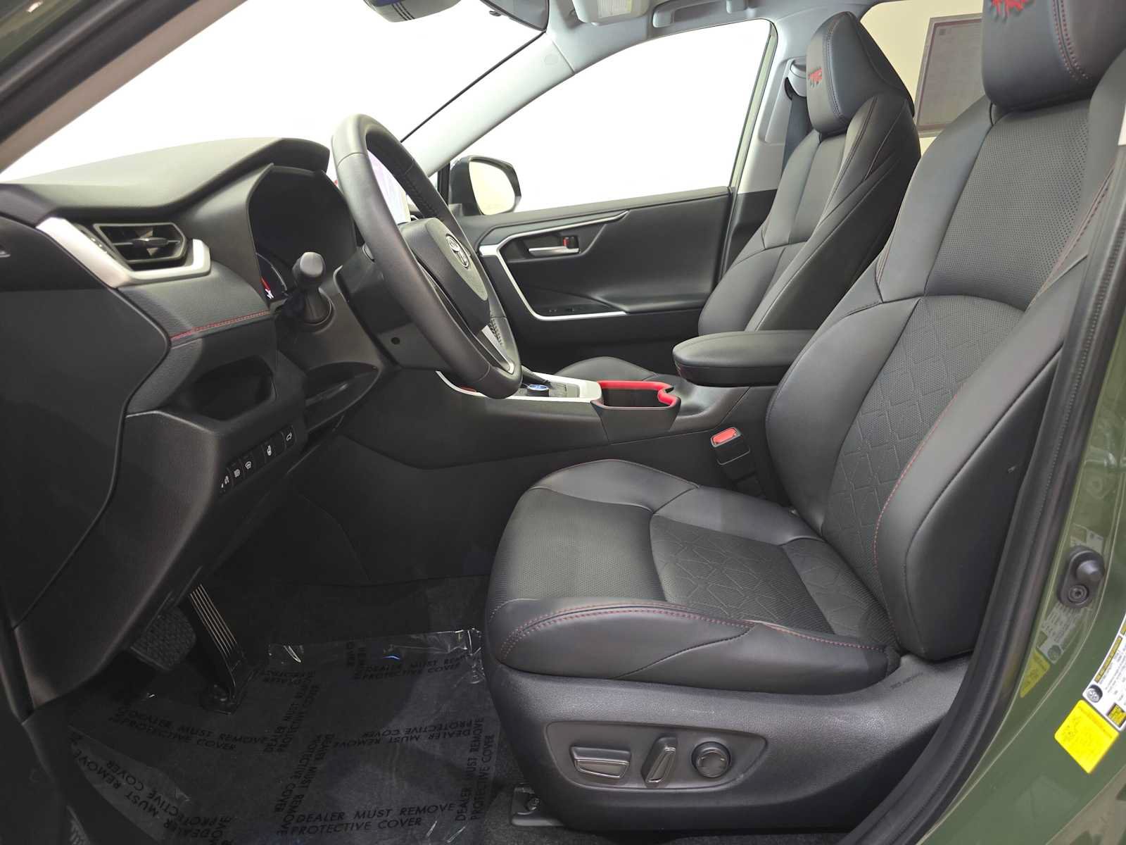 Used 2024 Toyota RAV4 TRD Off-Road w/ Weather Package AWD/4WD image 23