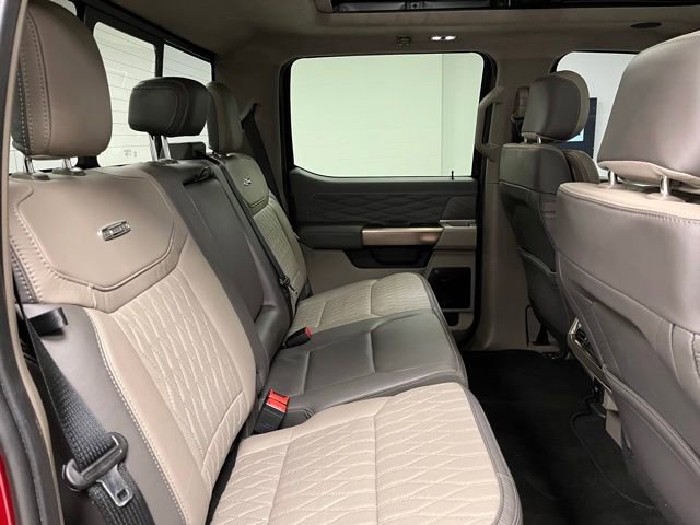 Used 2025 Ford F350 Platinum w/ Platinum Plus Package AWD/4WD image 53