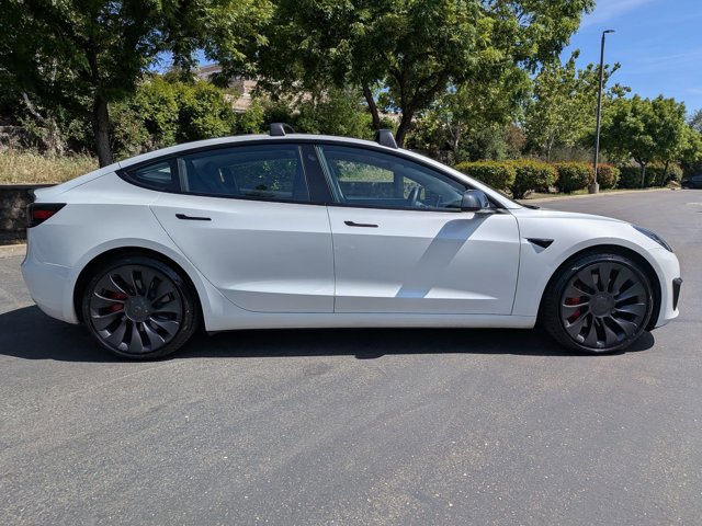 Used 2022 Tesla Model 3 Performance AWD/4WD image 4