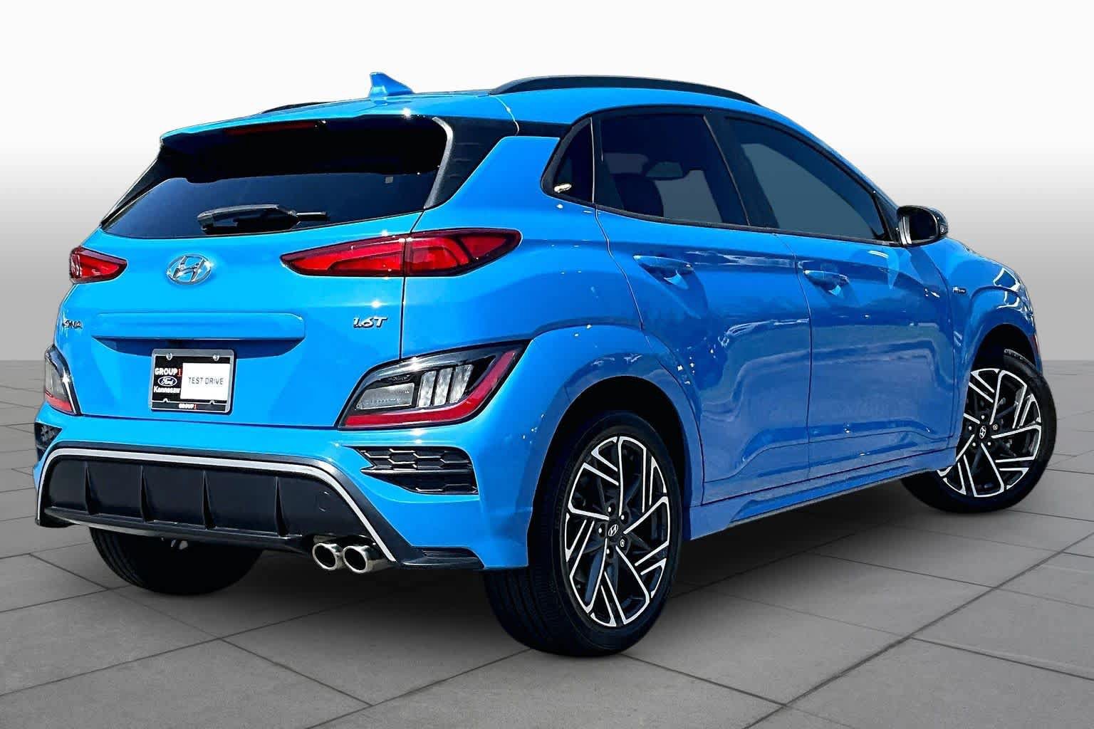 Used 2022 Hyundai Kona N Line w/ Tech Package FWD image 13