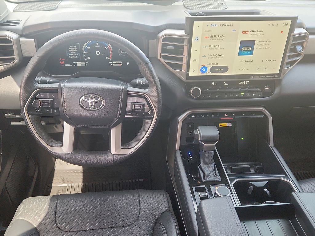 Used 2024 Toyota Tundra Limited AWD/4WD image 10