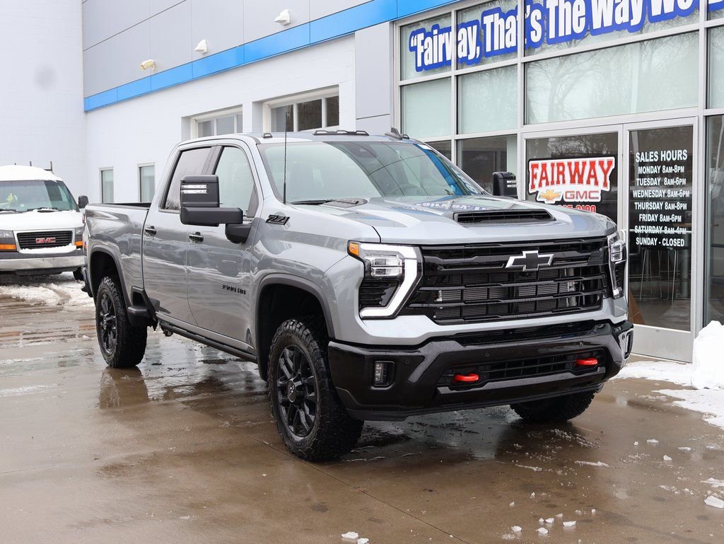 New 2026 Chevrolet Silverado 3500 LT w/ Trail Boss Package image 2
