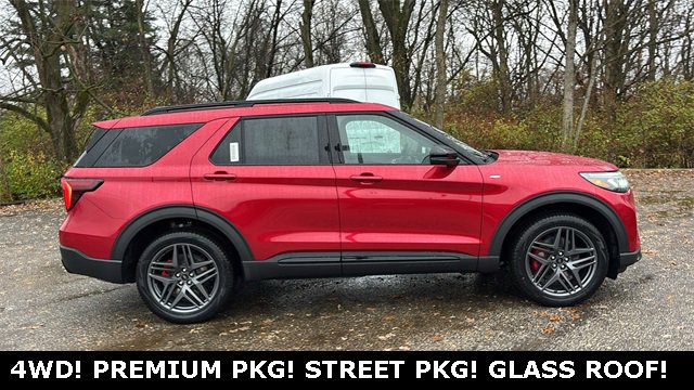 New 2026 Ford Explorer ST-Line w/ ST-Line Street Pack image 28