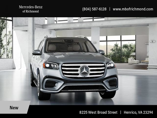 New 2026 Mercedes-Benz GLS 450 4MATIC image 8