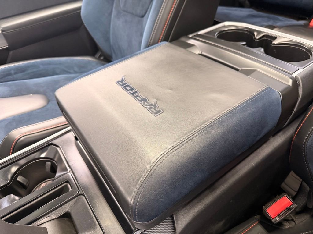 Used 2023 Ford F150 Raptor w/ Blue Interior Package image 44