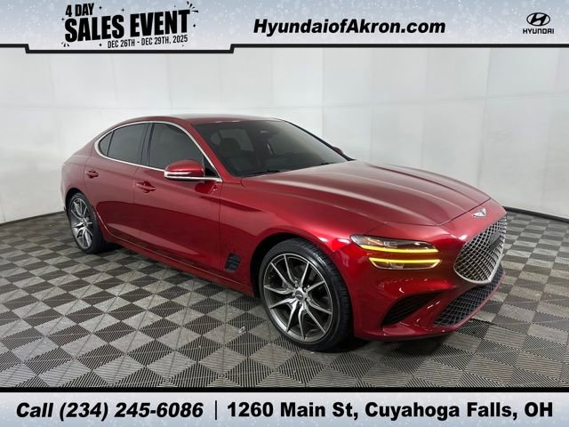 Used 2023 Genesis G70 2.0T