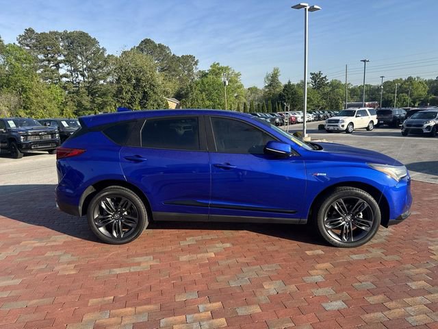Used 2024 Acura RDX A-Spec AWD/4WD image 16