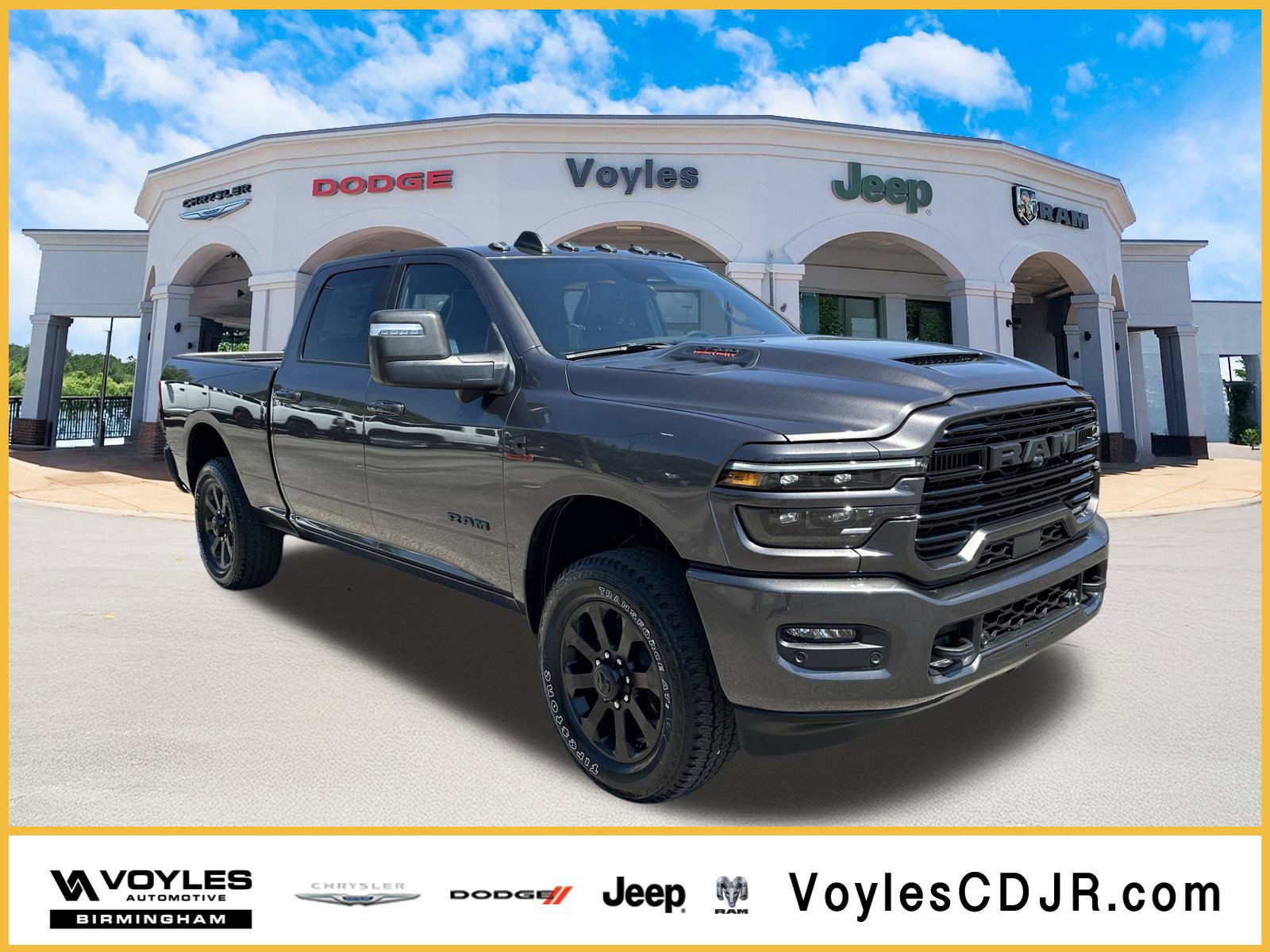 New 2026 RAM 2500 Laramie video 1