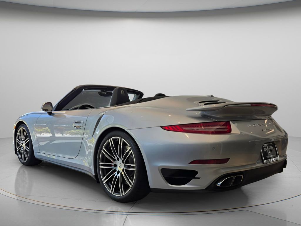Used 2015 Porsche 911 Turbo AWD/4WD image 7