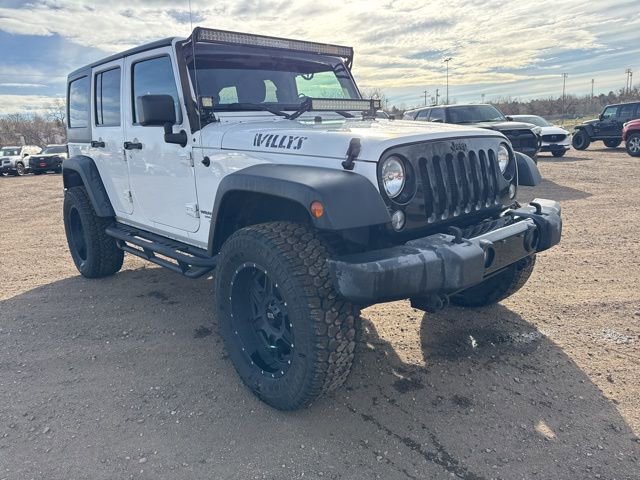Used 2016 Jeep Wrangler Unlimited Sport image 8