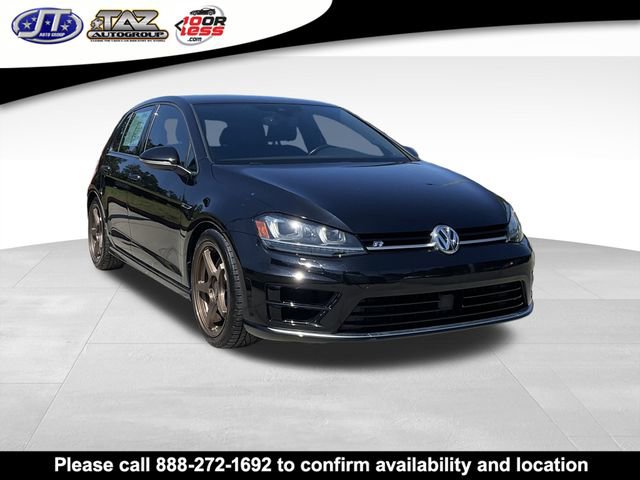 Used 2017 Volkswagen Golf R 4-Door