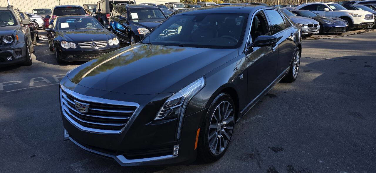 Used 2017 Cadillac CT6 Luxury image 1