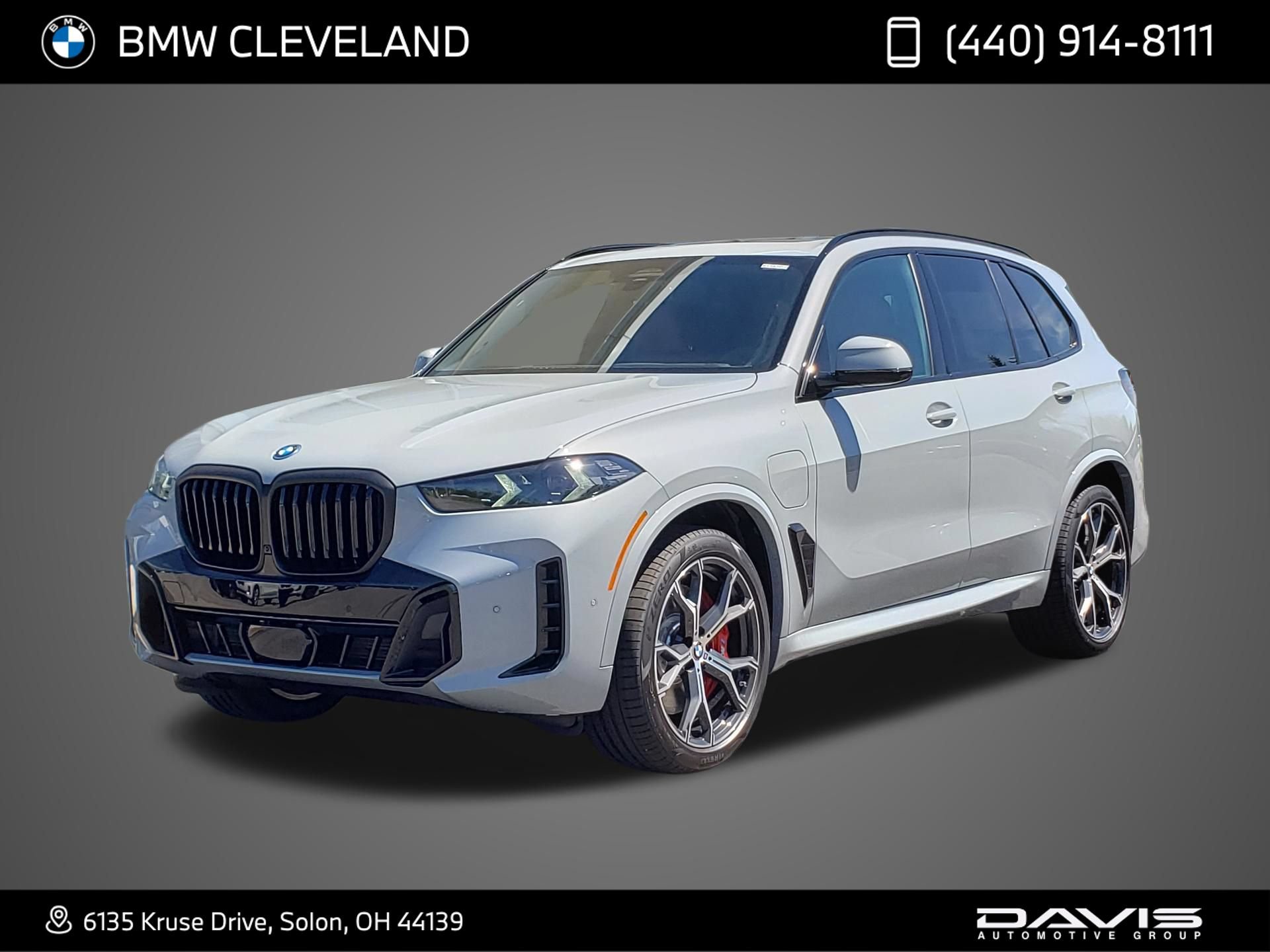 New 2026 BMW X5 xDrive50e w/ M Sport Package AWD/4WD image 1