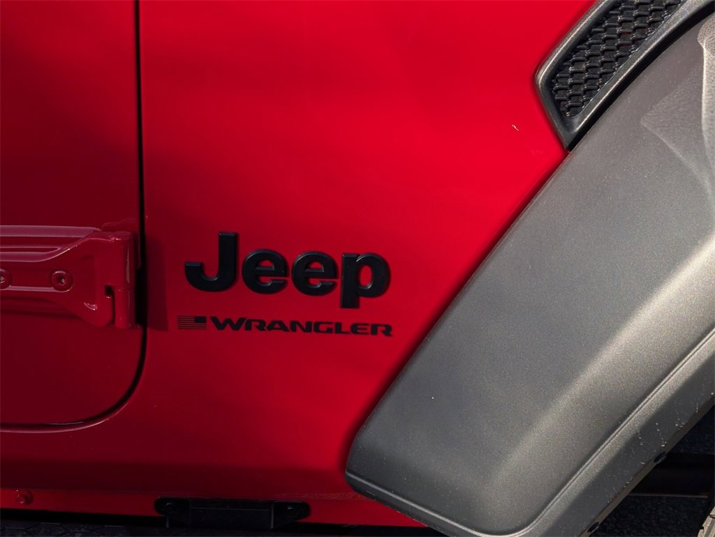 New 2026 Jeep Wrangler Sport image 10