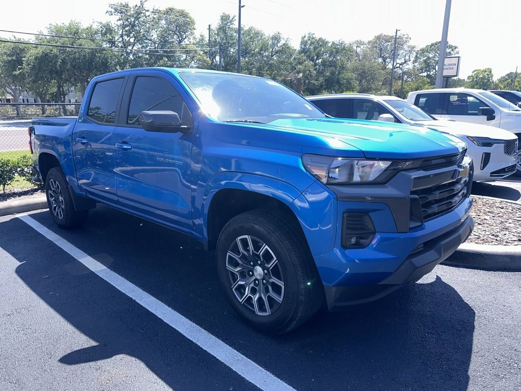 Certified 2023 Chevrolet Colorado LT w/ LT Convenience Package