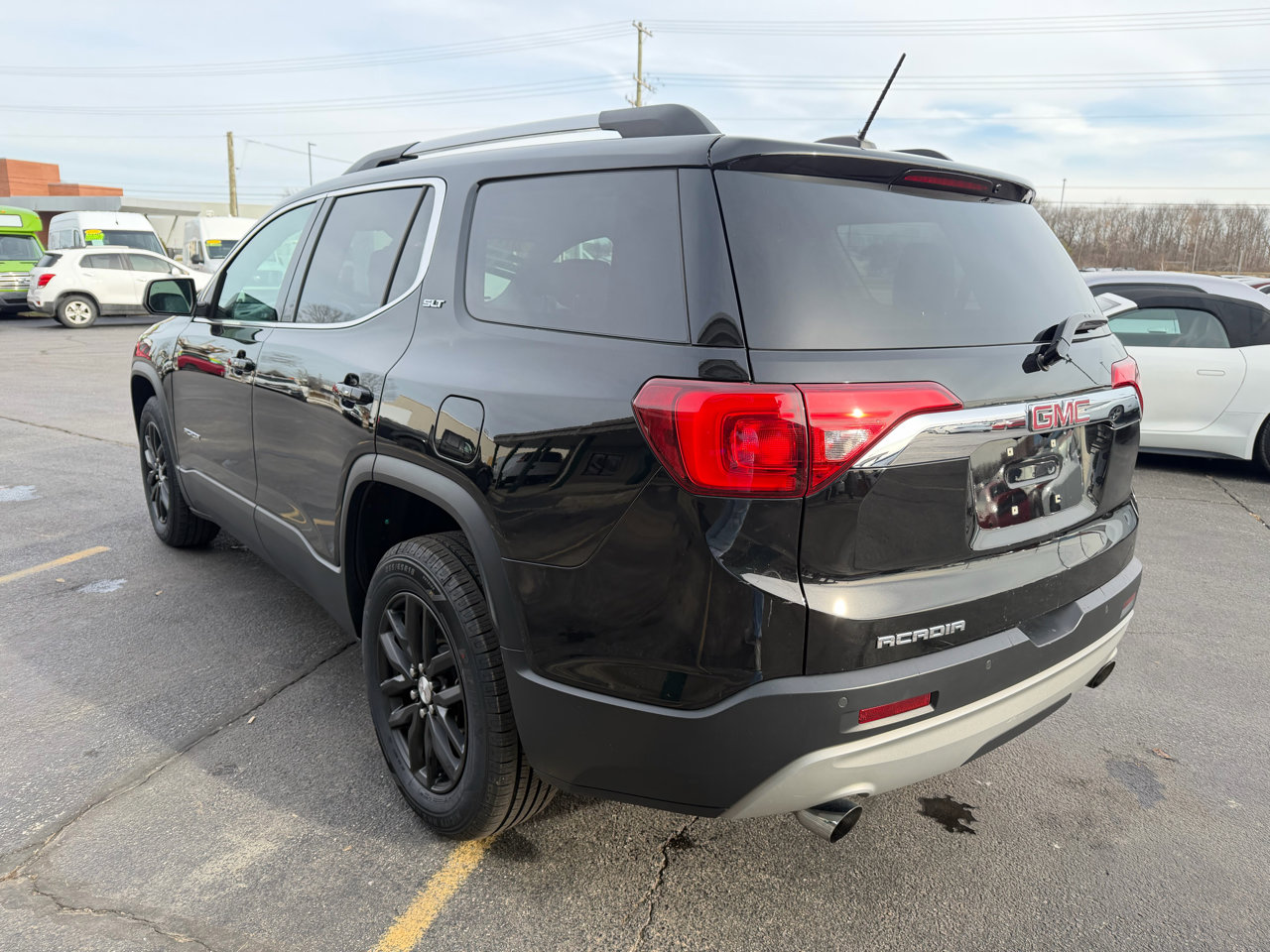 Used 2019 GMC Acadia SLT image 5