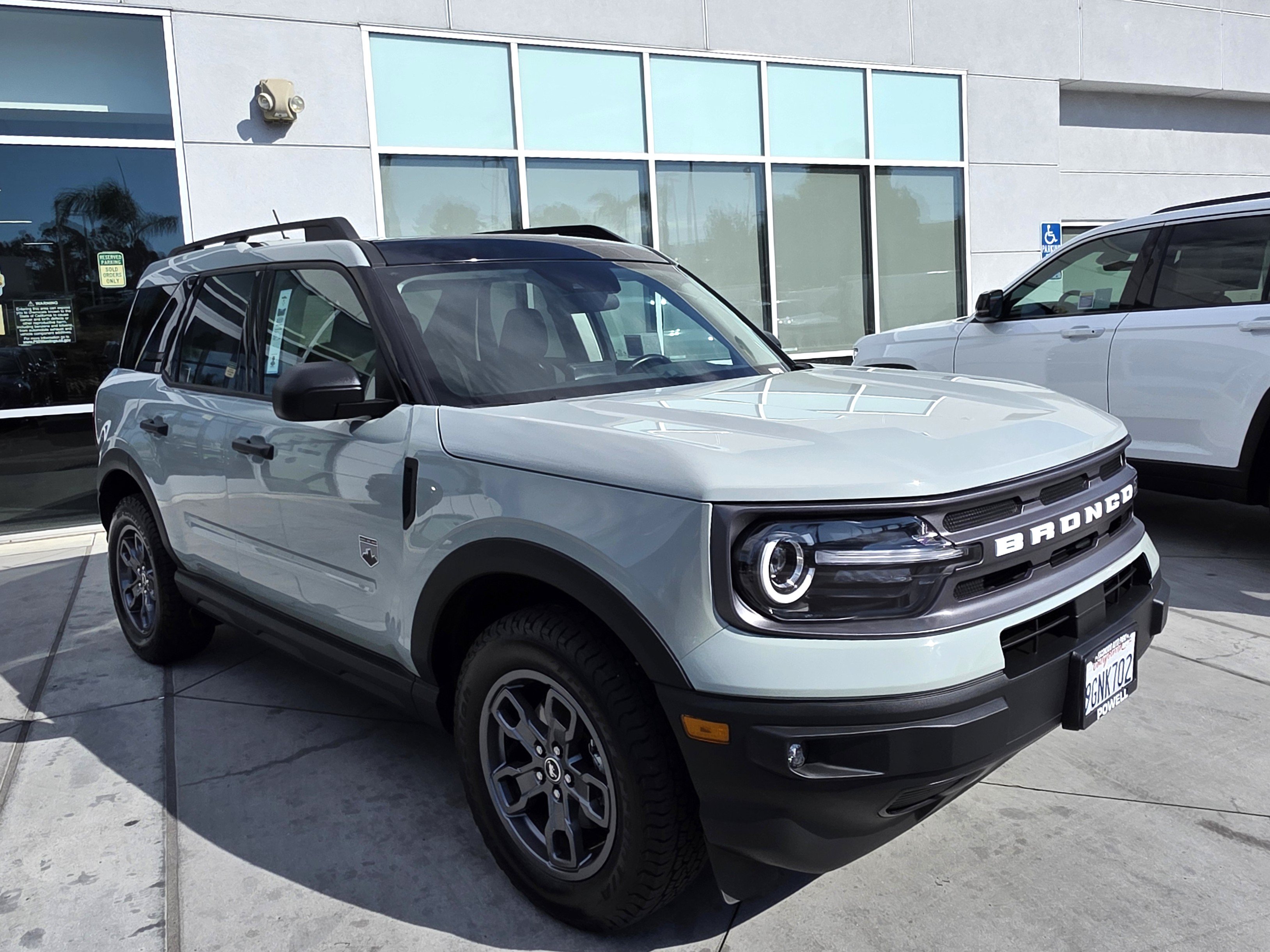 Used 2023 Ford Bronco Sport Big Bend w/ Convenience Package AWD/4WD image 6
