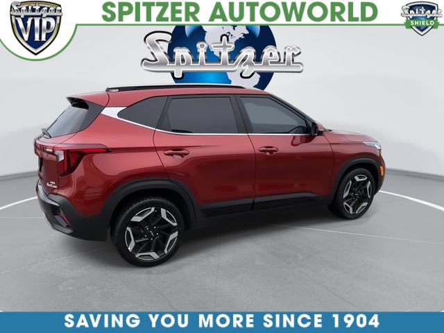 Used 2024 Kia Seltos SX AWD/4WD video 3