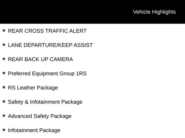 Certified 2023 Chevrolet Equinox RS w/ RS Leather Package FWD image 13