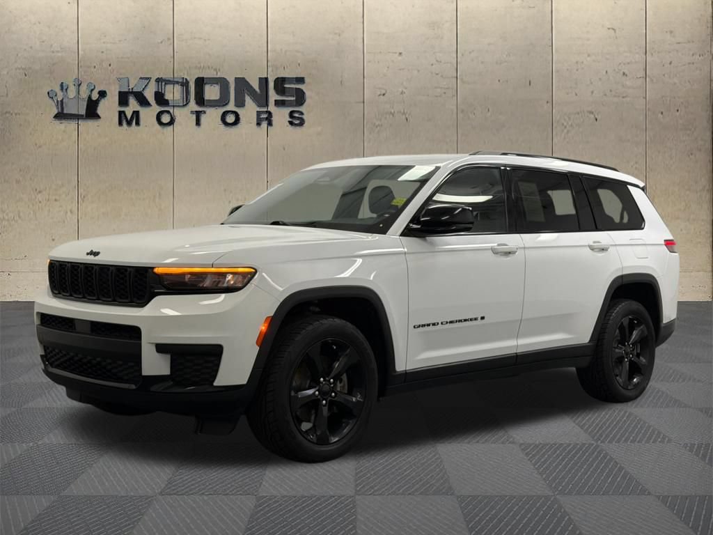 Used 2021 Jeep Grand Cherokee L Laredo AWD/4WD video 1