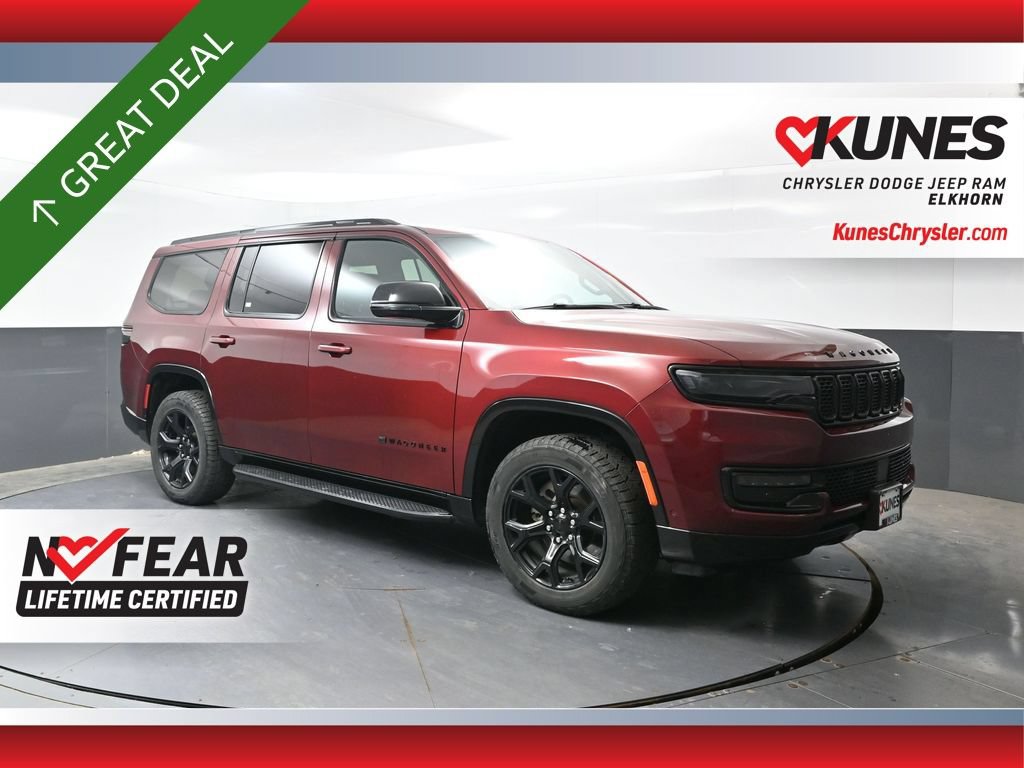 Used 2024 Jeep Wagoneer Series II