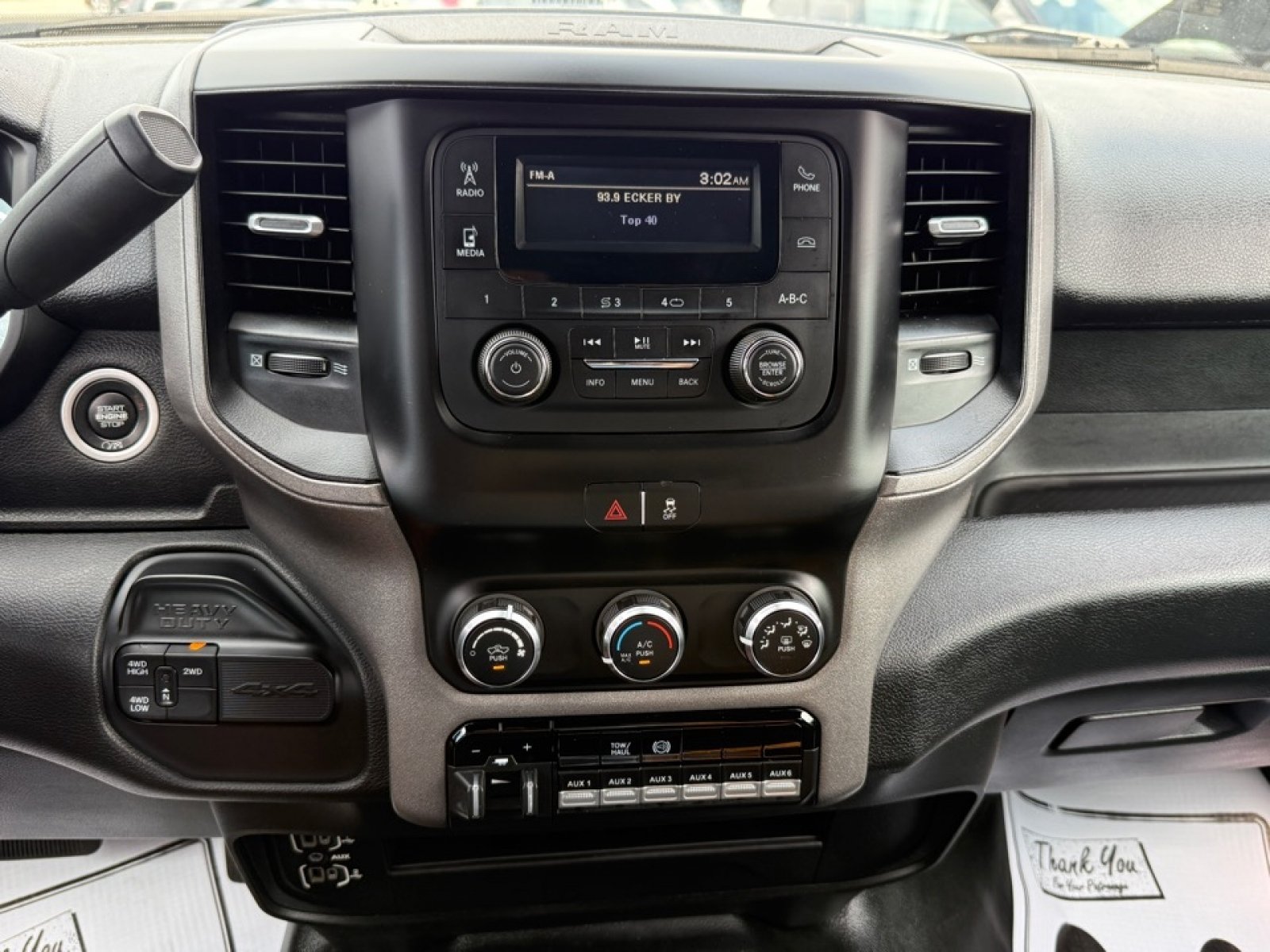Used 2021 RAM 4500 Tradesman w/ Chrome Appearance Group AWD/4WD image 12