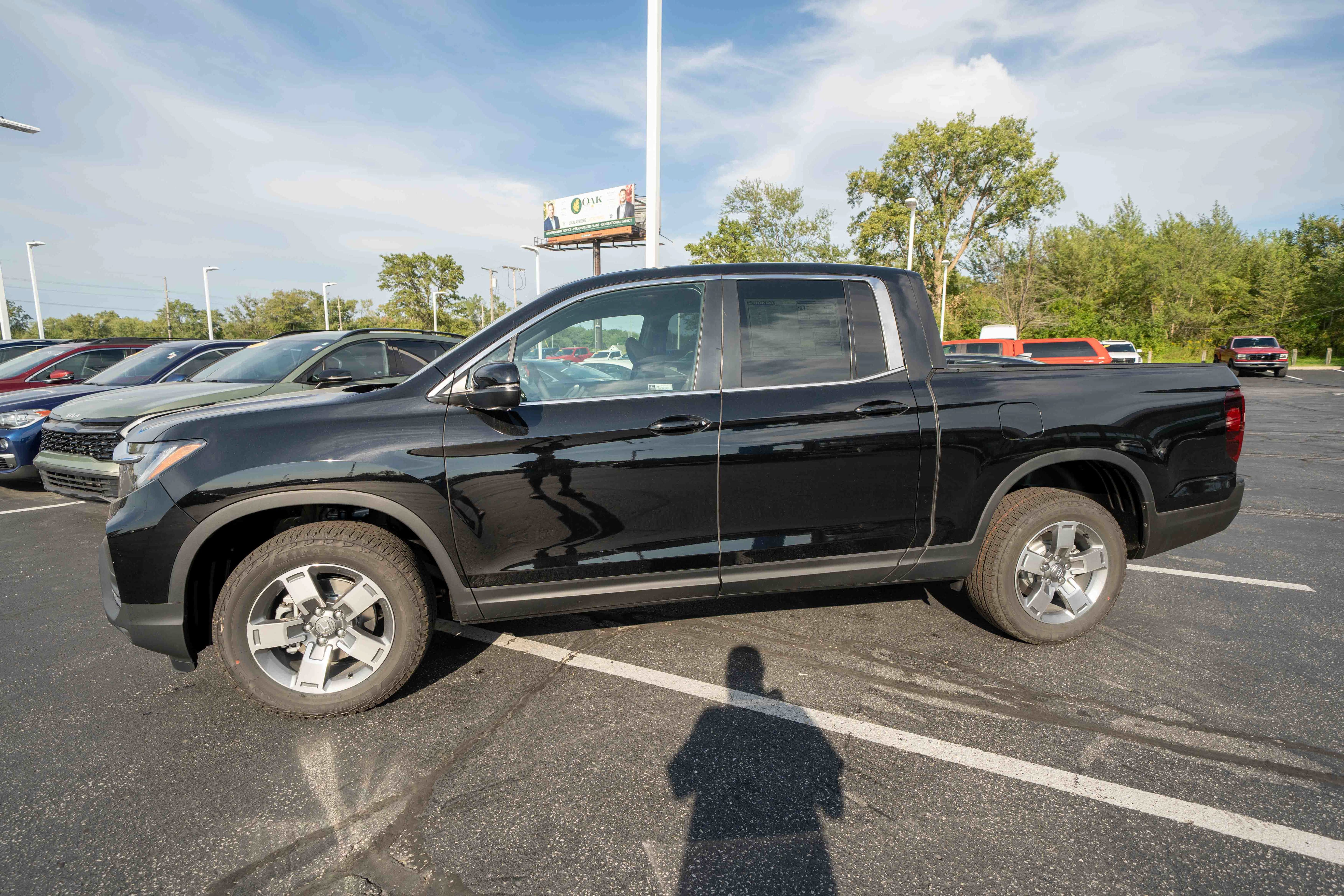 New 2026 Honda Ridgeline RTL image 3