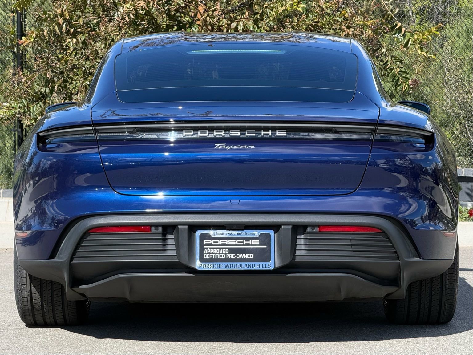 Certified 2025 Porsche Taycan image 5