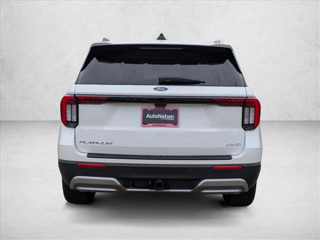 New 2026 Ford Explorer Platinum AWD/4WD image 8
