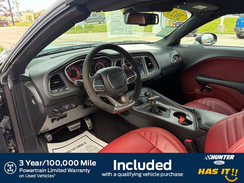 Used 2023 Dodge Challenger SRT Hellcat RWD image 2