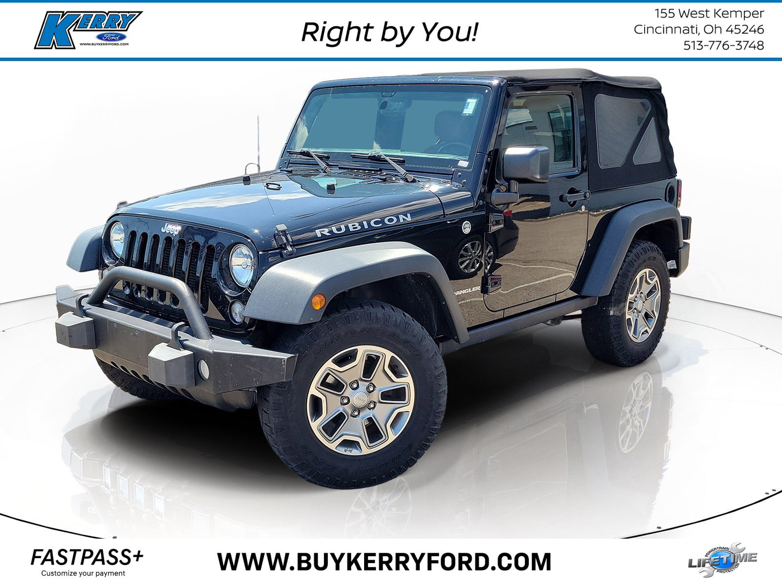 Used 2015 Jeep Wrangler Rubicon w/ Power Convenience Group