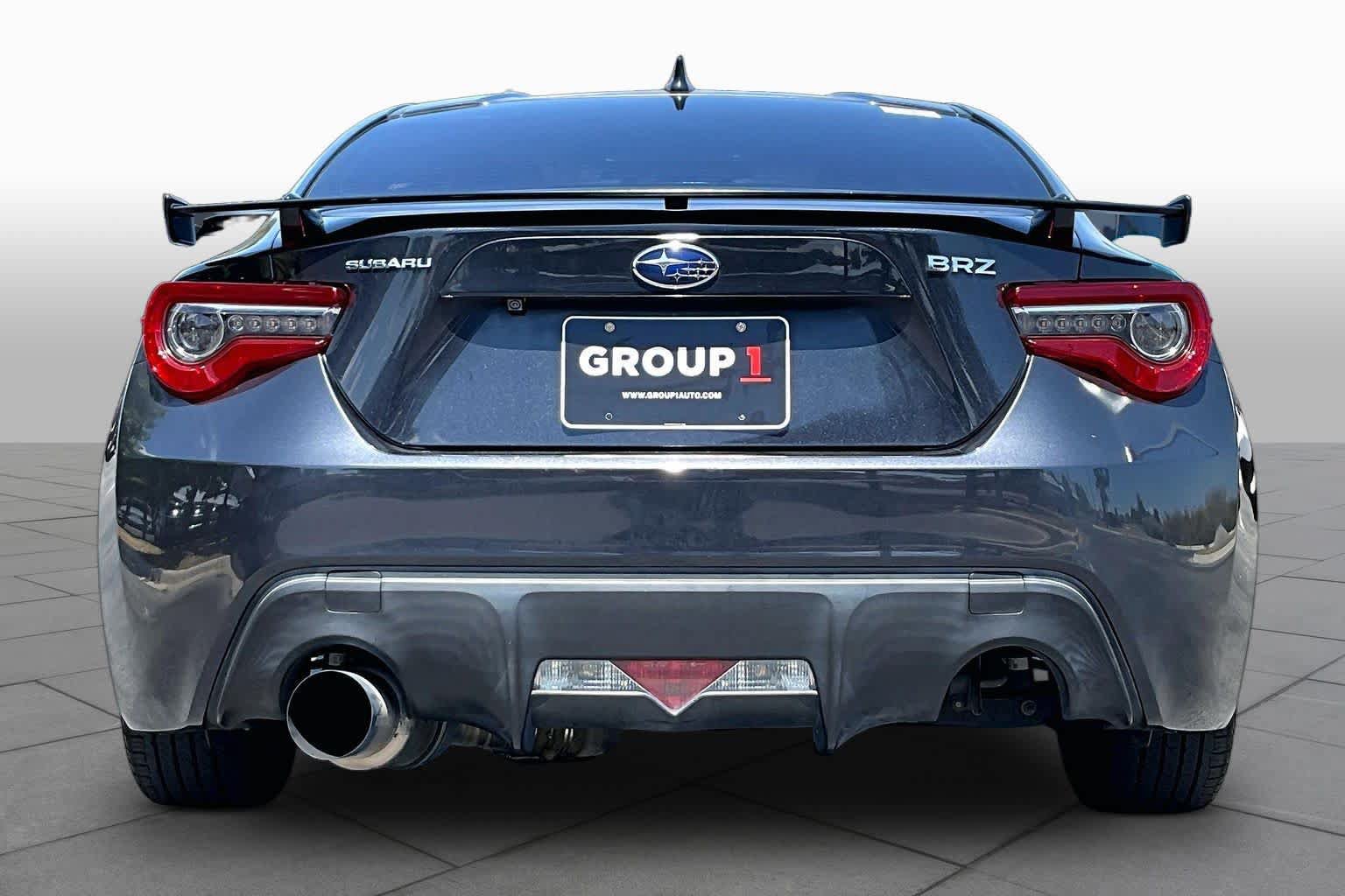 Used 2017 Subaru BRZ Limited RWD image 5