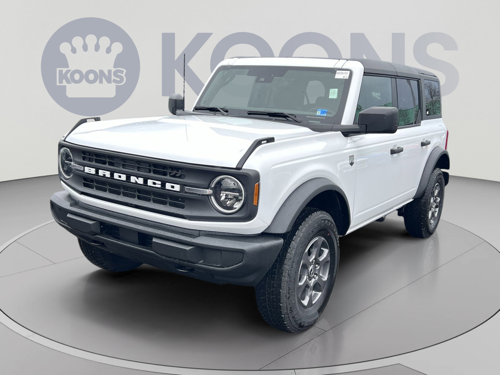 New 2026 Ford Bronco Big Bend AWD/4WD image 5