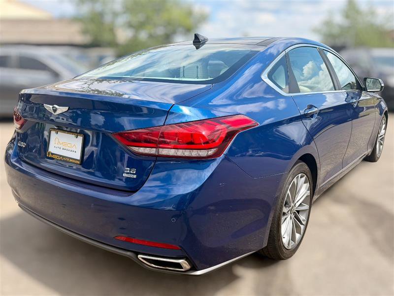 Used 2017 Genesis G80 3.8 w/ Option Group 03 AWD/4WD image 4