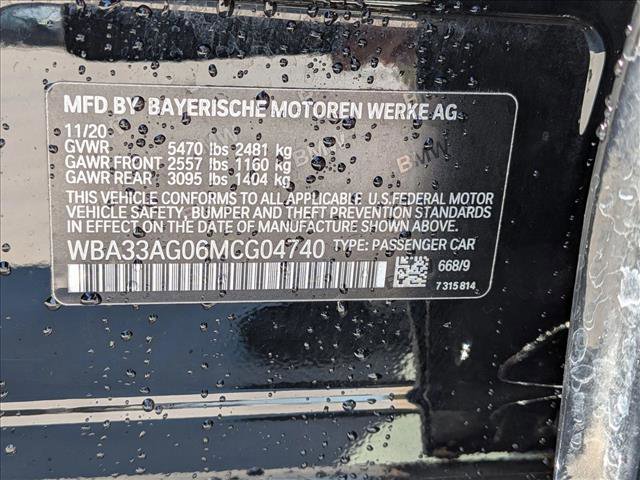 Used 2021 BMW 530e xDrive w/ Convenience Package image 26