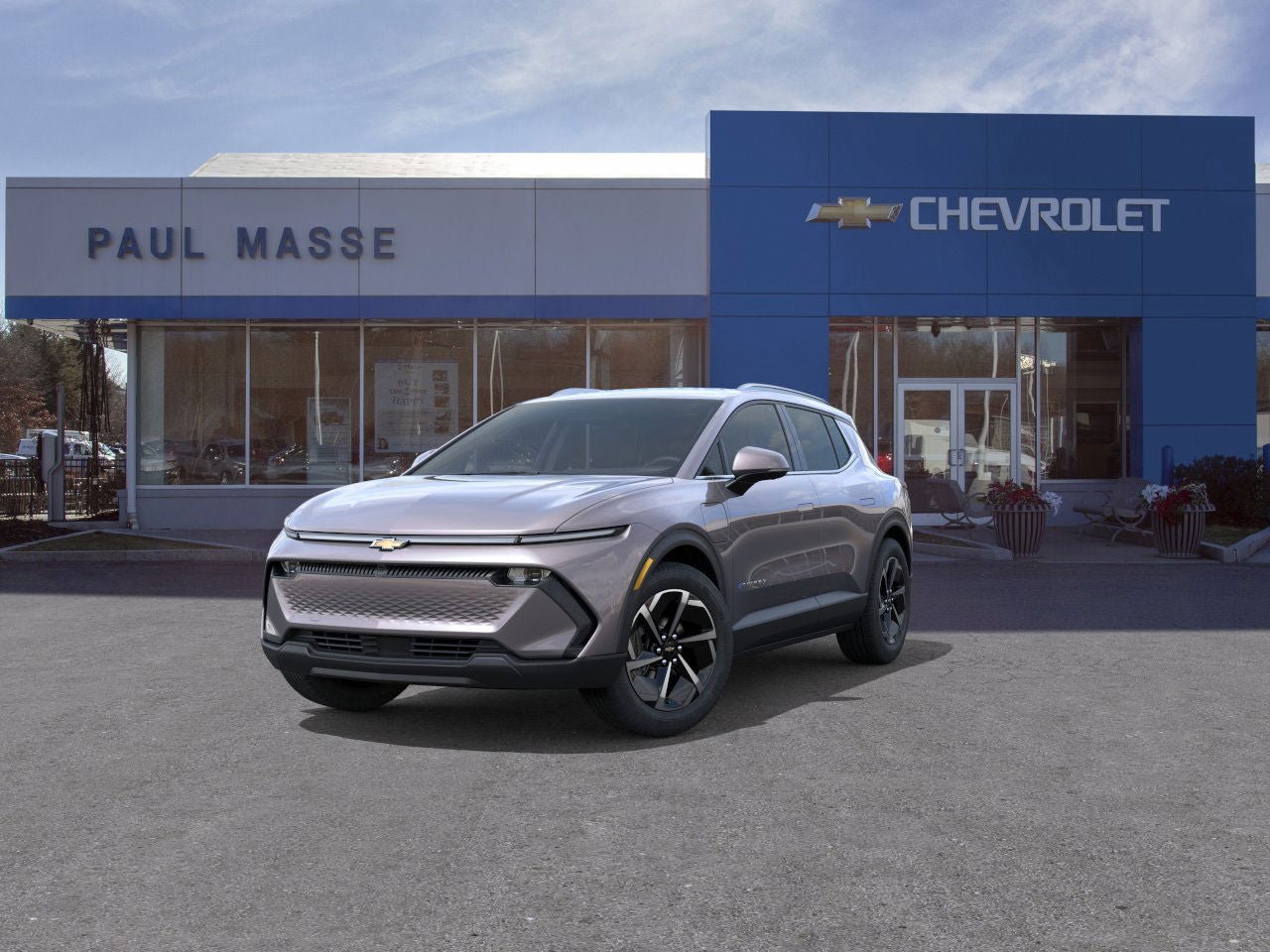 New 2026 Chevrolet Equinox EV LT AWD/4WD image 8