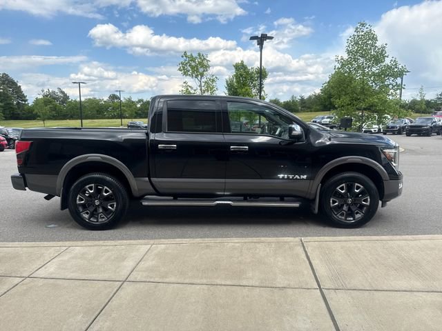 Used 2021 Nissan Titan Platinum Reserve w/ Moonroof Package AWD/4WD image 5