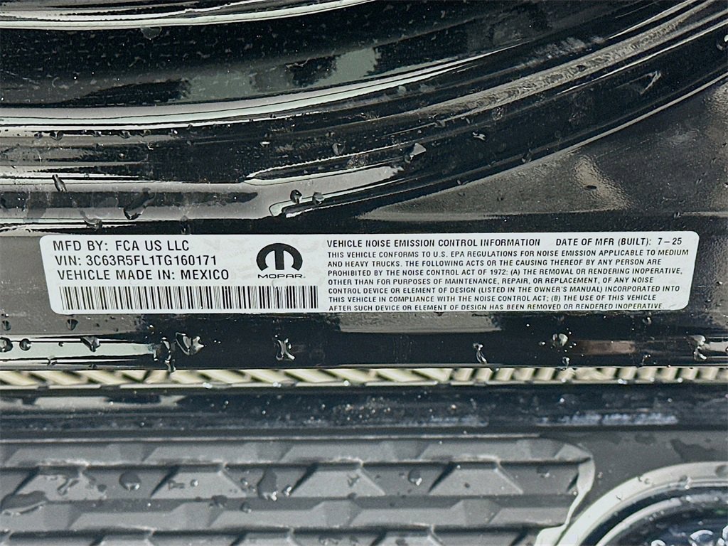 New 2026 RAM 2500 Laramie w/ Sport Appearance Package image 19