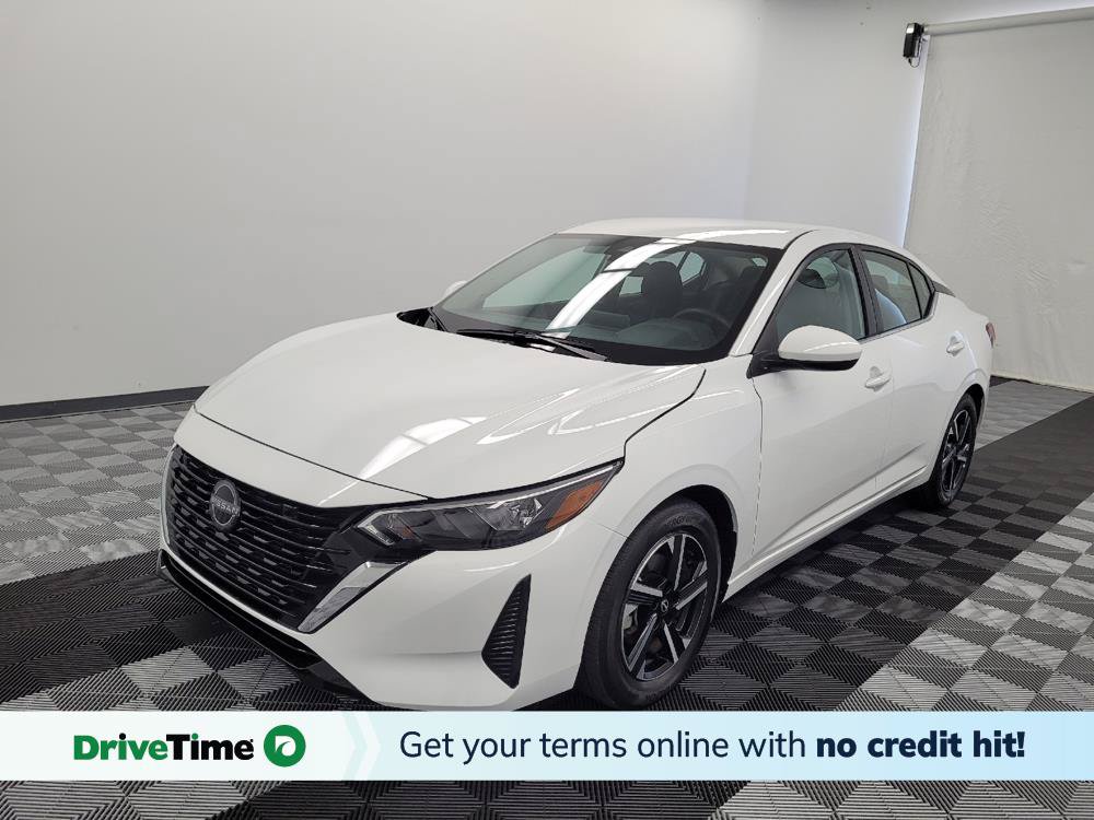 Used 2025 Nissan Sentra SV FWD image 1