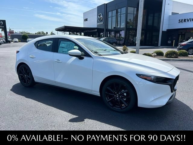 New 2026 MAZDA MAZDA3 2.5 S Hatchback w/ Premium Pkg