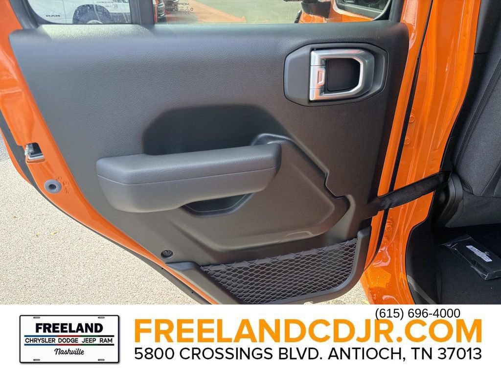 New 2026 Jeep Wrangler Unlimited Sport AWD/4WD image 12