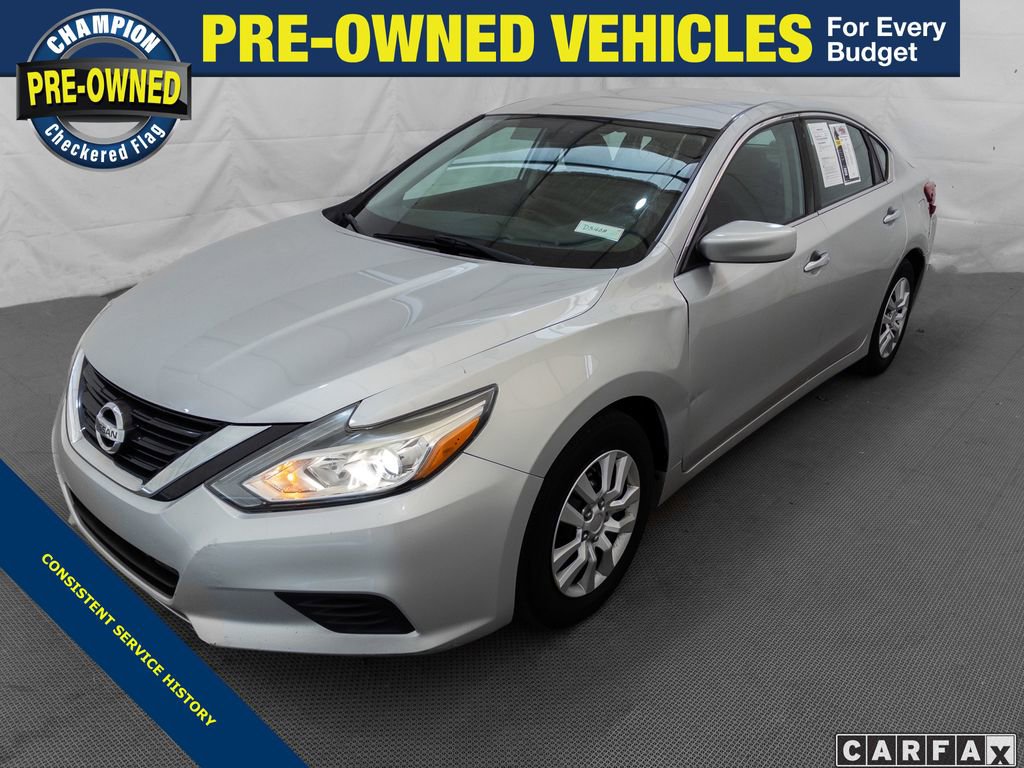 Used 2017 Nissan Altima 2.5 S w/ Power Driver Seat Package video 1
