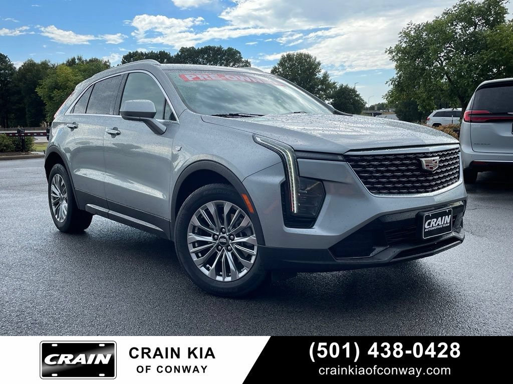 Used 2024 Cadillac XT4 Premium Luxury