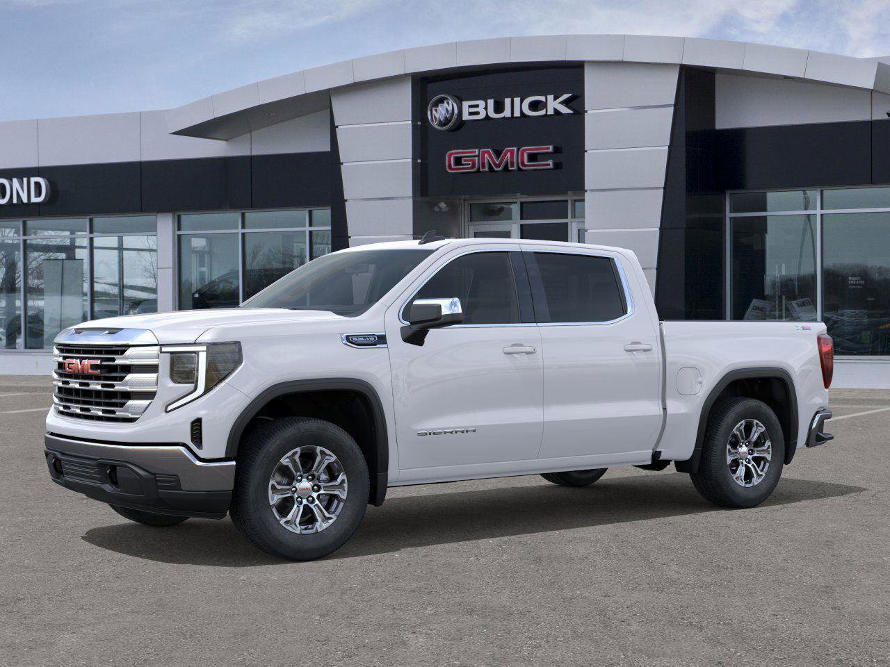 New 2026 GMC Sierra 1500 SLE AWD/4WD image 2