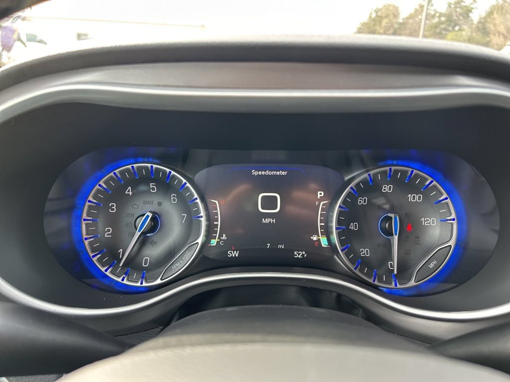 New 2026 Chrysler Voyager LX FWD image 13