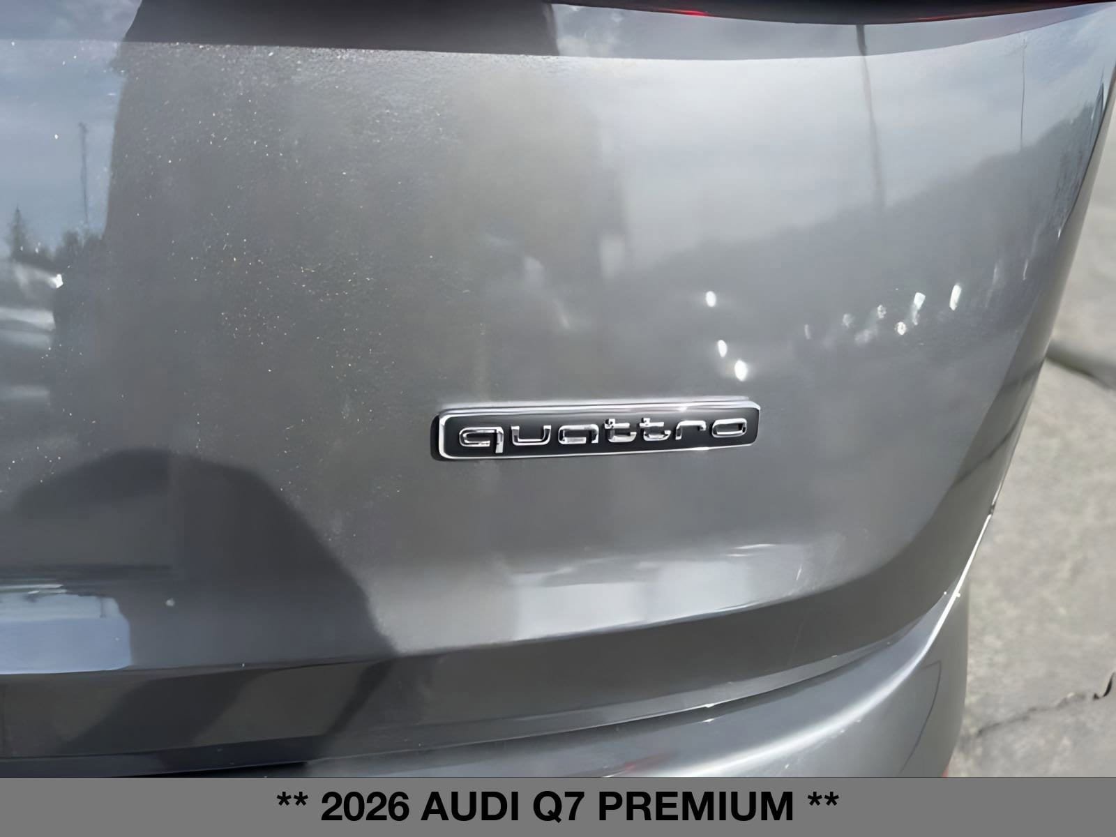 New 2026 Audi Q7 2.0T Premium AWD/4WD image 13