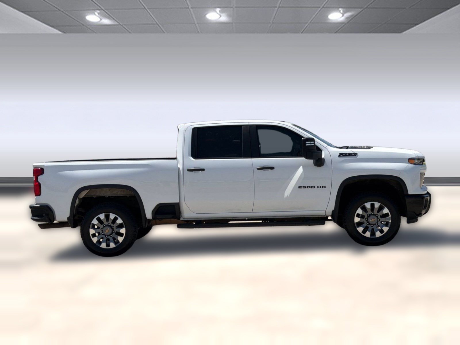 Certified 2024 Chevrolet Silverado 2500 Custom w/ Custom Value Package AWD/4WD image 8