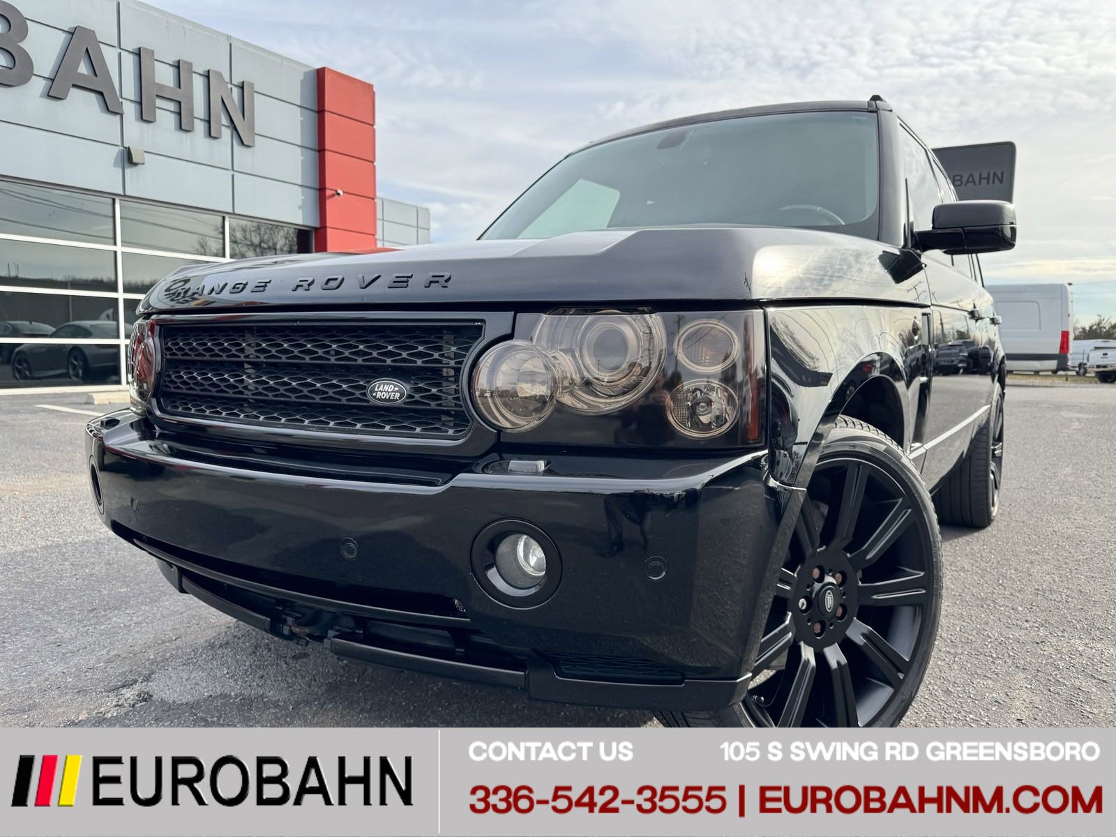 Used 2006 Land Rover Range Rover Supercharged